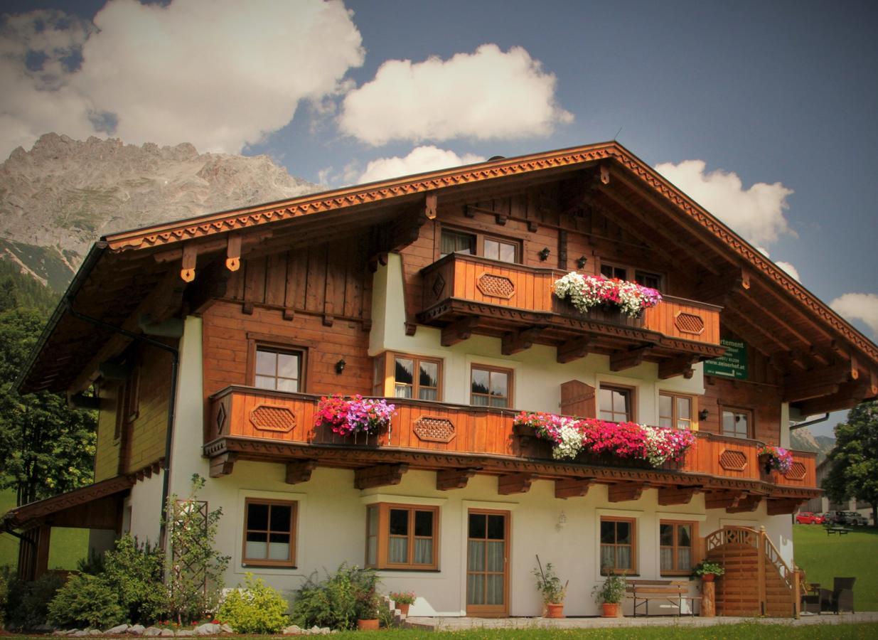 Zeiserhof Ramsau am Dachstein Exterior foto